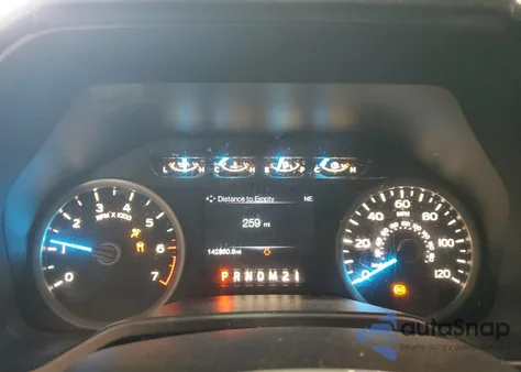 2016 Ford F150 Supercrew из США, поврежденный, VIN 1FTEW1EF0GFD46760